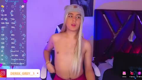 Snapshot of derek_greyy_ chatting on 30, 9, 2025 derek grey online show from 30, 9, 2025