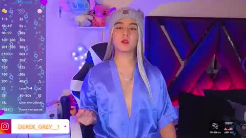 Snapshot of derek_greyy_ chatting on 8, 10, 2025 derek grey online show from 8, 10, 2025