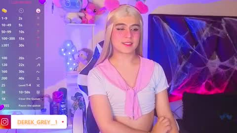 Snapshot of derek_greyy_ chatting on 20, 10, 2025 derek grey online show from 20, 10, 2025