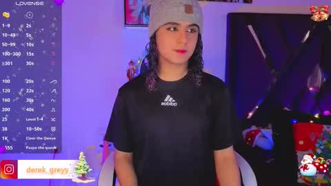 derek grey online show from 14, 12, 2025