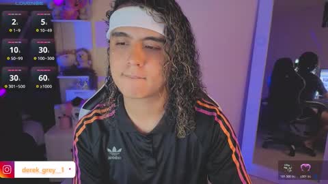 derek grey online show from 5, 3, 2026