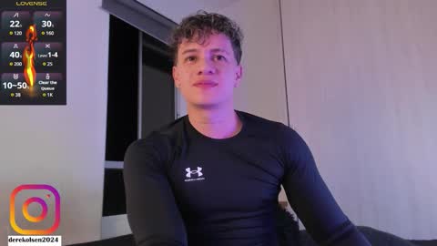 Derek  IG Derekolsen2024 online show from 8, 11, 2025