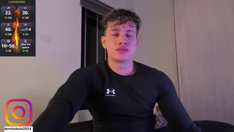 Derek  IG Derekolsen2024 online show from 13, 11, 2025