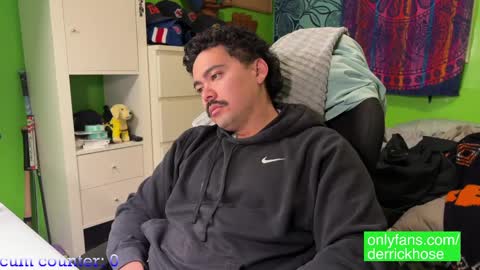 Derrick Hose online show from 23, 2, 2025