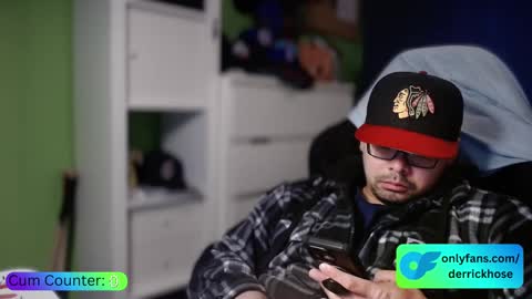 Derrick Hose online show from 9, 9, 2025