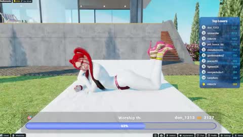 Snapshot of deshonesta chatting on 5, 2, 2026 The Goddess online show from 5, 2, 2026