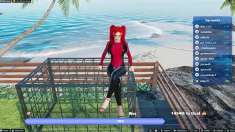 Snapshot of deshonesta chatting on 7, 2, 2026 The Goddess online show from 7, 2, 2026