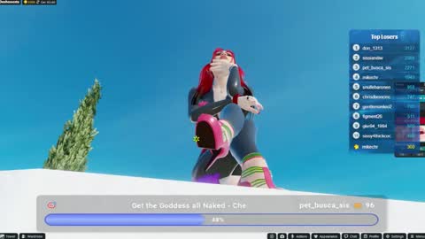 Snapshot of deshonesta chatting on 14, 2, 2026 The Goddess online show from 14, 2, 2026