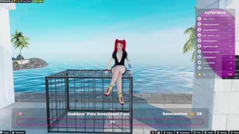 The Goddess online show from 6, 3, 2026