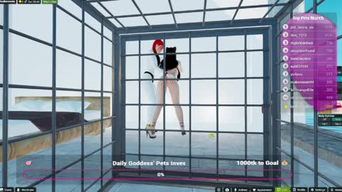 The Goddess online show from 7, 4, 2026