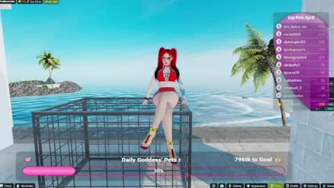 The Goddess online show from 20, 4, 2026