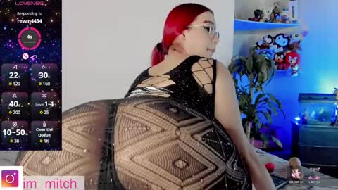Snapshot of destinymitch_ chatting on 18, 4, 2026 Andrea Mitchelle online show from 18, 4, 2026