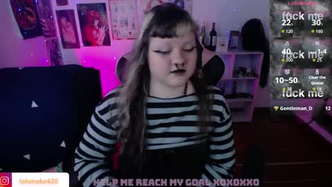 Lola Bdsm and fries online show from 11, 4, 2026