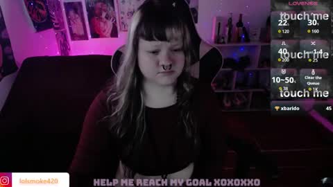 Lola Bdsm and fries online show from 22, 4, 2026