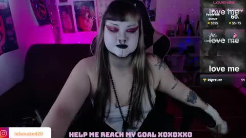 Lola Bdsm and fries online show from 24, 4, 2026