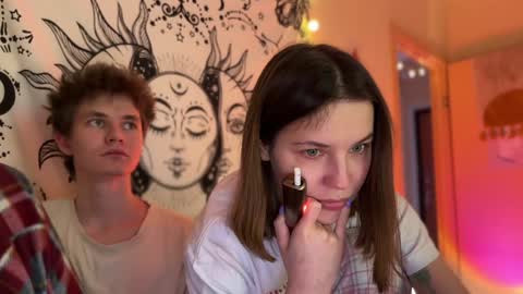 Snapshot of di_n_alex chatting on 26, 1, 2025 Di Alex online show from 26, 1, 2025