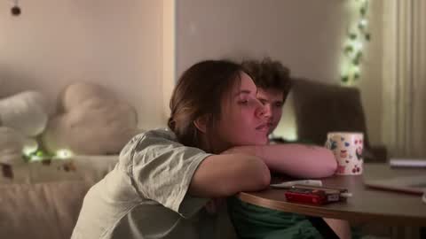 Snapshot of di_n_alex chatting on 30, 1, 2025 Di Alex online show from 30, 1, 2025