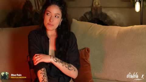 Snapshot of diabla_x chatting on 4, 3, 2026 DIABLA online show from 4, 3, 2026