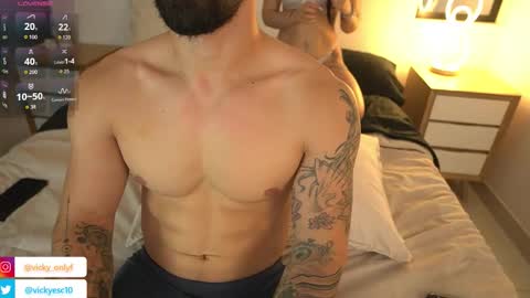 Diego and Vicky    online show from 25, 11, 2025