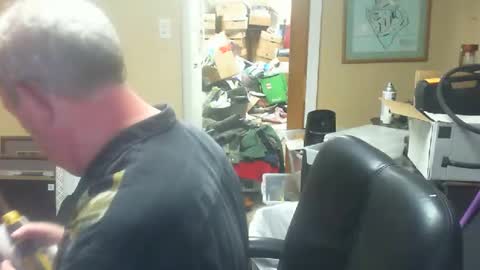 DirtkPitt Fun guy working online show from 21, 12, 2024