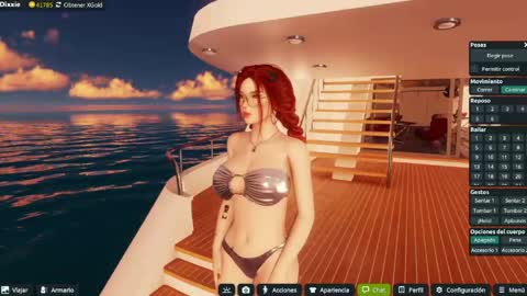 Snapshot of dixxie_blue chatting on 27, 5, 2026 dixxie_blue online show from 27, 5, 2026