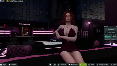 Snapshot of dixxie_blue chatting on 12, 6, 2026 dixxie_blue online show from 12, 6, 2026