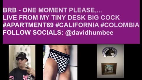 David Lucky 13  online show from 5, 1, 2025