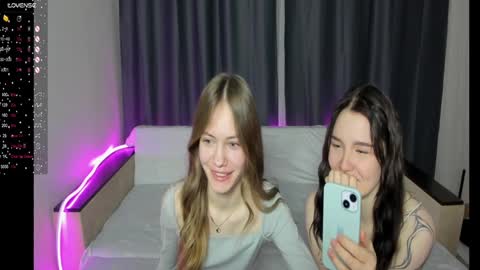 Polly and Kiriko online show from 2, 12, 2024