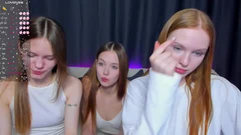 Polly and Kiriko online show from 1, 3, 2025