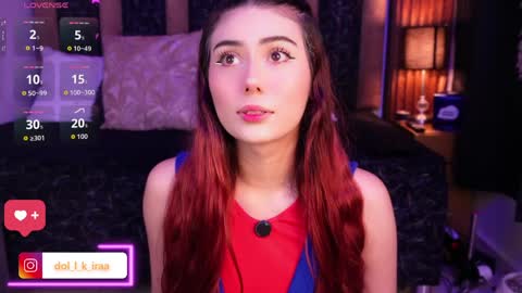 doll_kira_ online show from 25, 3, 2026