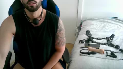 DominatedTitan online show from 26, 10, 2025