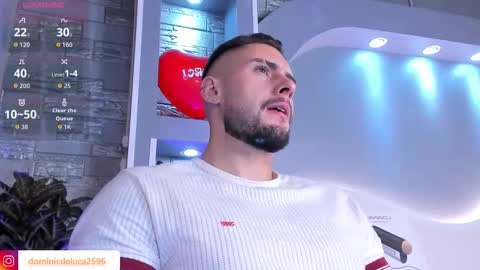 dominic de luca online show from 22, 2, 2026