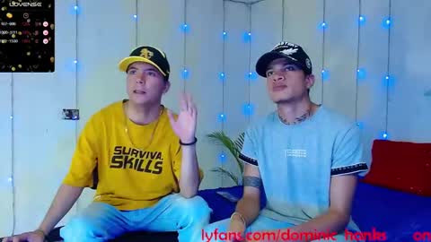 DOMINIC AND ANDREW online show from 7, 1, 2025