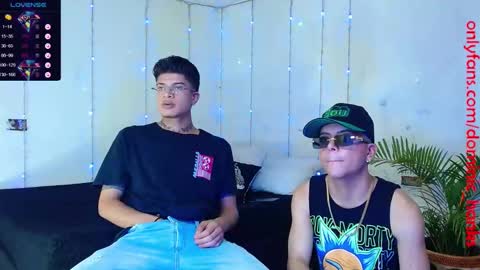 DOMINIC AND ANDREW online show from 20, 1, 2025