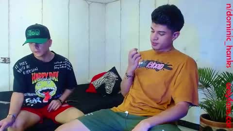 DOMINIC AND ANDREW online show from 25, 1, 2025