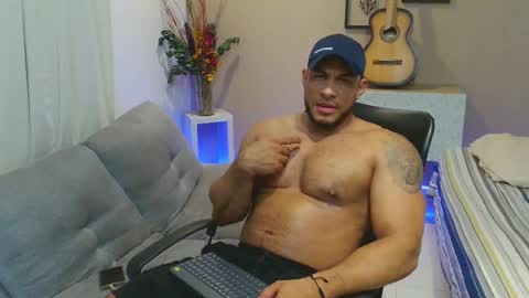 dominic_hulk1 online show from 9, 10, 2025