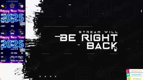 SANTI  independent model online show from 5, 1, 2026