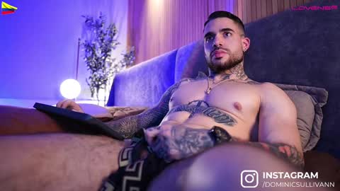 Dominic Sullivan online show from 19, 2, 2025