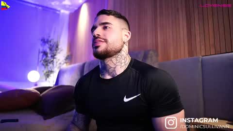 Dominic Sullivan online show from 1, 3, 2025