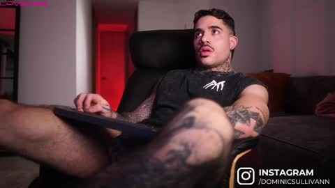 Dominic Sullivan online show from 7, 10, 2025