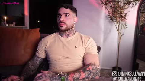 Dominic Sullivan online show from 24, 10, 2025