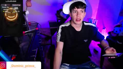 DOMINIC PRINCE   online show from 23, 2, 2026