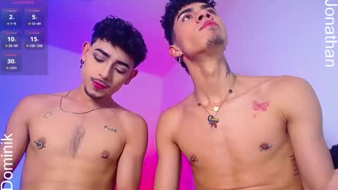 Snapshot of dominikeclipsex chatting on 6, 11, 2025 Dominik Eclipse online show from 6, 11, 2025