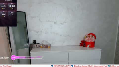 Snapshot of domixdyva chatting on 10, 3, 2025 Dyva online show from 10, 3, 2025