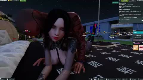 Snapshot of doomkitten666 chatting on 27, 6, 2026 Doomkitten666 online show from 27, 6, 2026