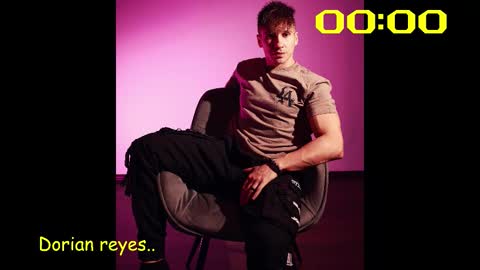 Snapshot of dorianreyes chatting on 16, 10, 2025 Dorian Reyes online show from 16, 10, 2025