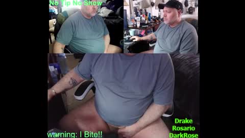 Drake D Vamp aka Drake DarkRose online show from 11, 1, 2025