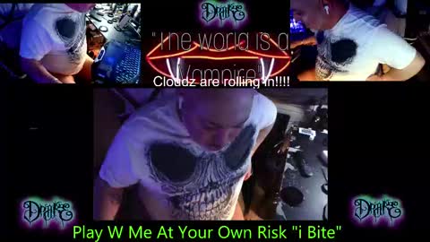 Drake D Vamp aka Drake DarkRose online show from 7, 10, 2025