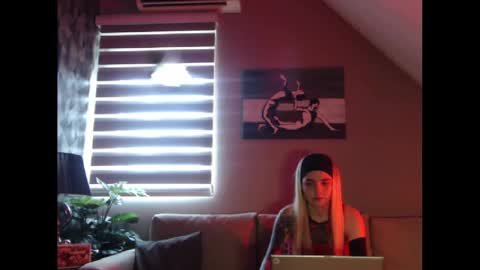 A girl online show from 12, 2, 2025