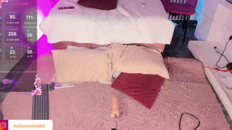 Dream Matell online show from 24, 1, 2025